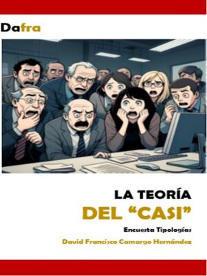 cover image of Teoría del Casi